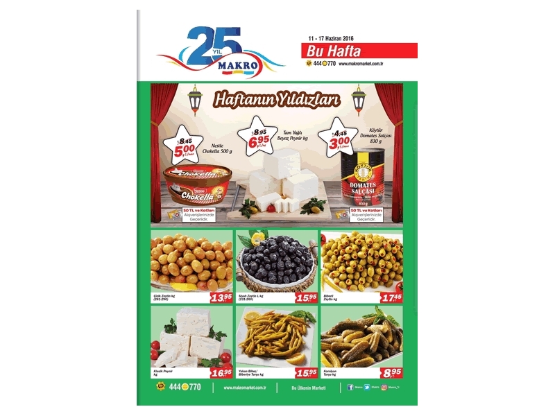 Makro Market 11 - 17 Haziran - 1