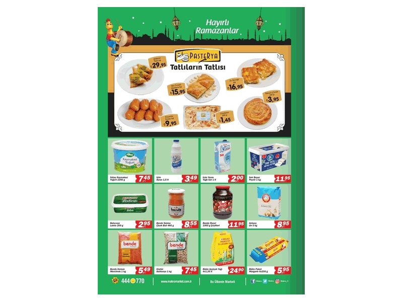 Makro Market 11 - 17 Haziran - 2