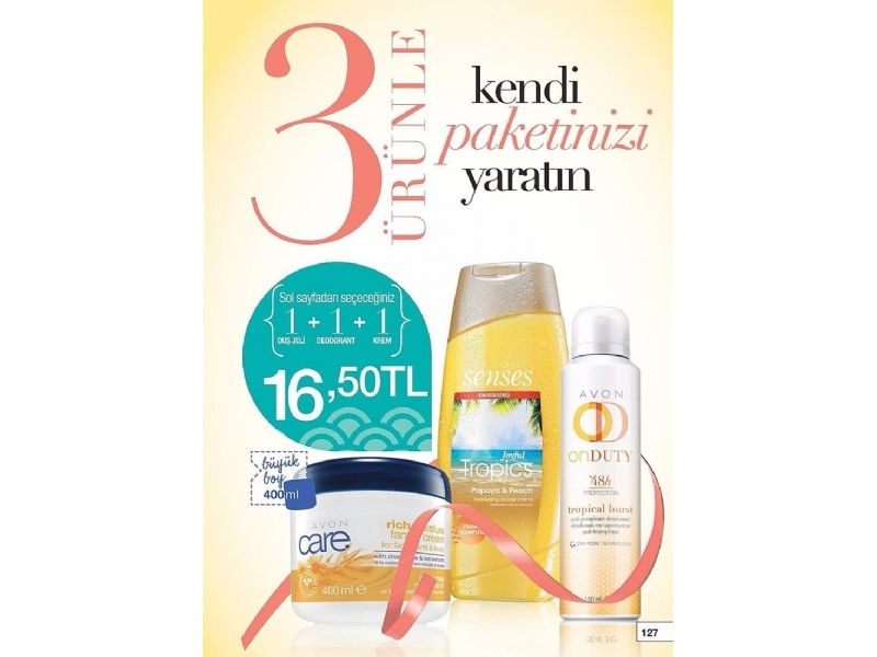 Avon 10 Haziran - 1 Temmuz 2016 - 125