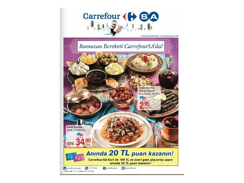CarrefourSA 11 - 24 Haziran - 1