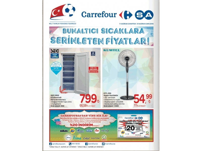 CarrefourSA 11 - 24 Haziran - 20