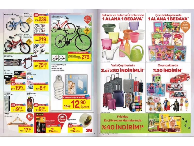 CarrefourSA 11 - 24 Haziran - 16