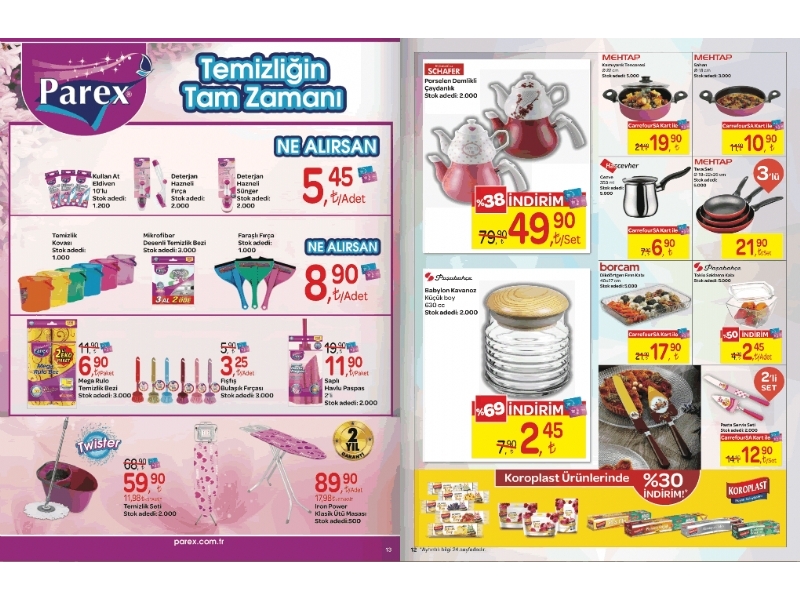 CarrefourSA 11 - 24 Haziran - 14