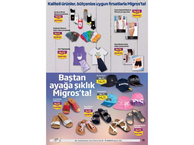 Migros 23 Haziran - 6 Temmuz Migroskop - 65