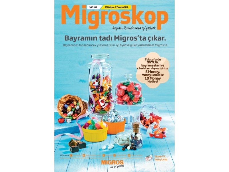 Migros 23 Haziran - 6 Temmuz Migroskop - 1