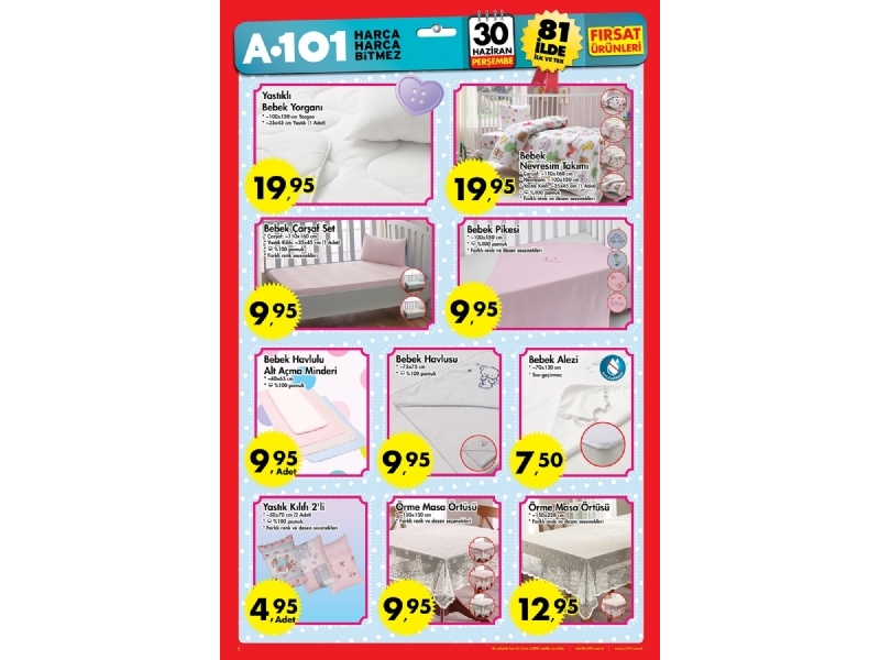 A101 30 Haziran Frsat rnleri - 5