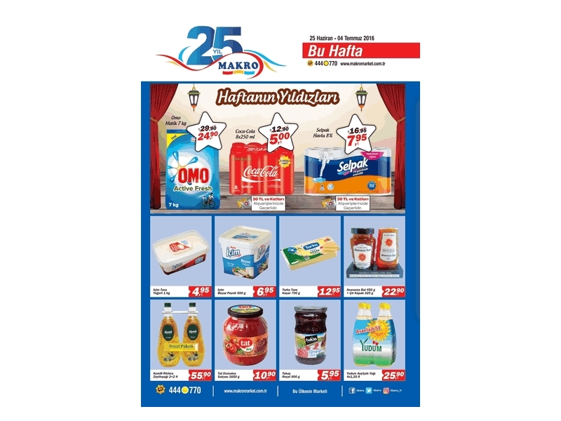 Makro Market 25 Haziran - 4 Temmuz - 1