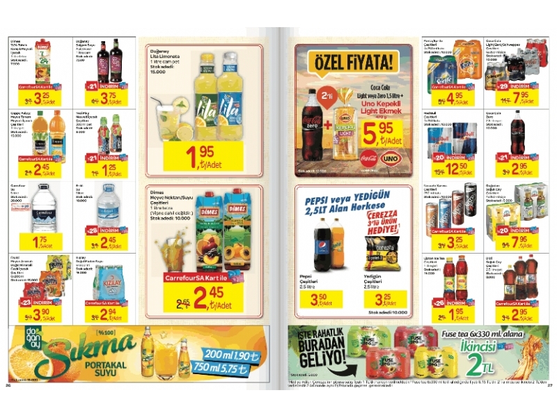 CarrefourSA 25 Haziran - 7 Temmuz - 14