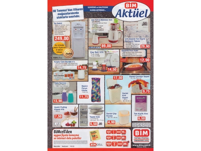 Bim 8 Temmuz Aktel rnler - 1