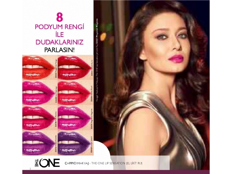 Oriflame Temmuz 2016 - 2