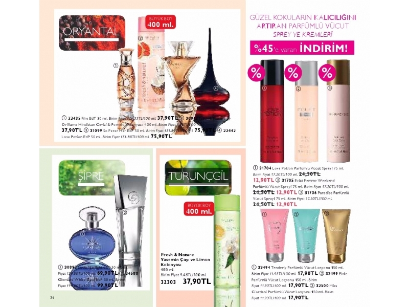 Oriflame Temmuz 2016 - 36