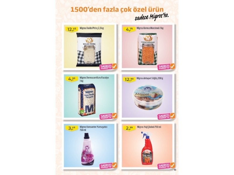 Migros 7-20 Temmuz Migroskop - 11