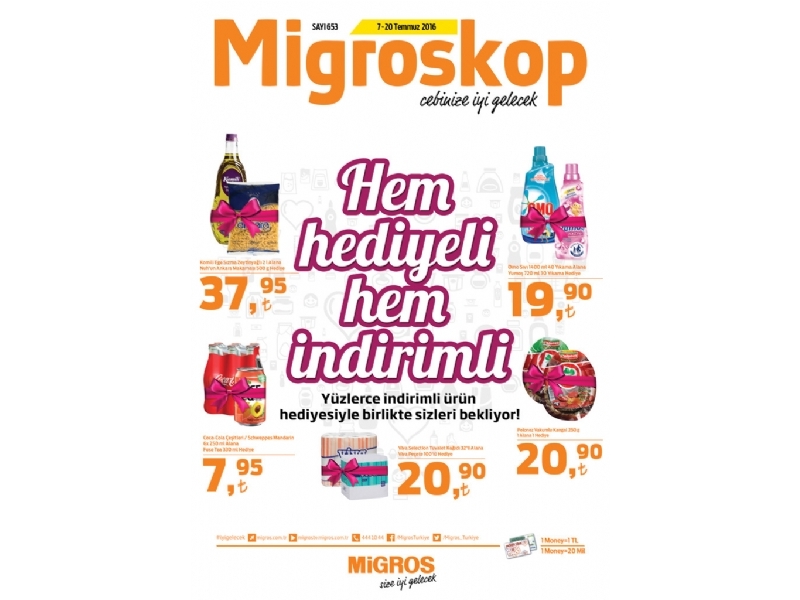 Migros 7-20 Temmuz Migroskop - 1