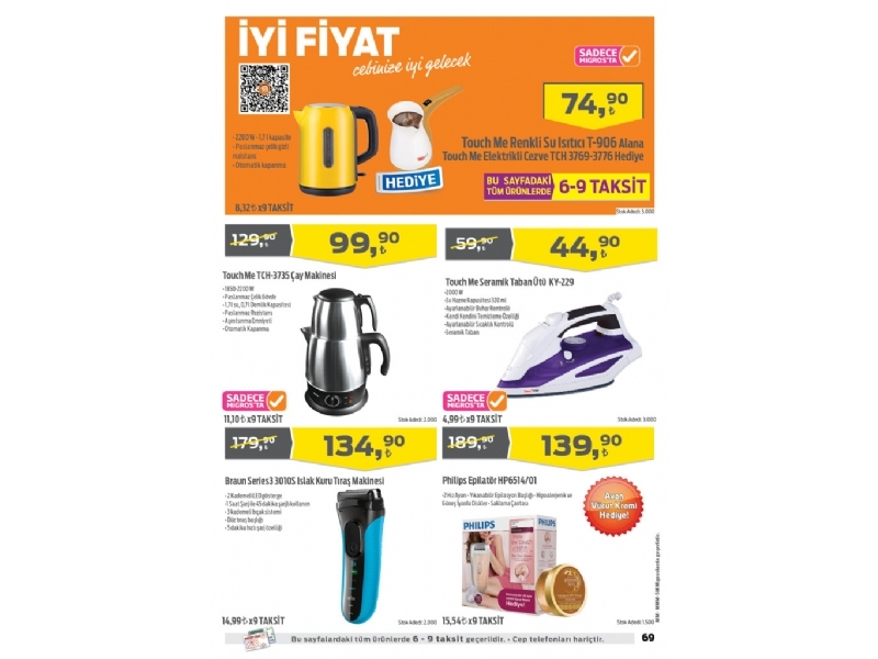 Migros 7-20 Temmuz Migroskop - 61
