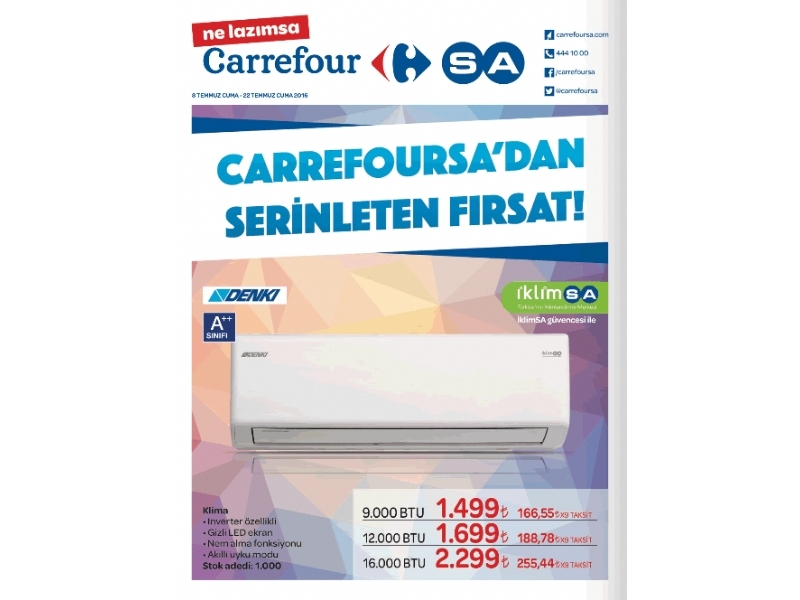 CarrefourSA 8 - 22 Temmuz 2016 - 32