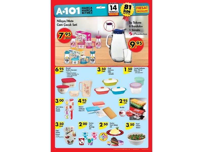 A101 14 Temmuz Frsat rnleri - 3