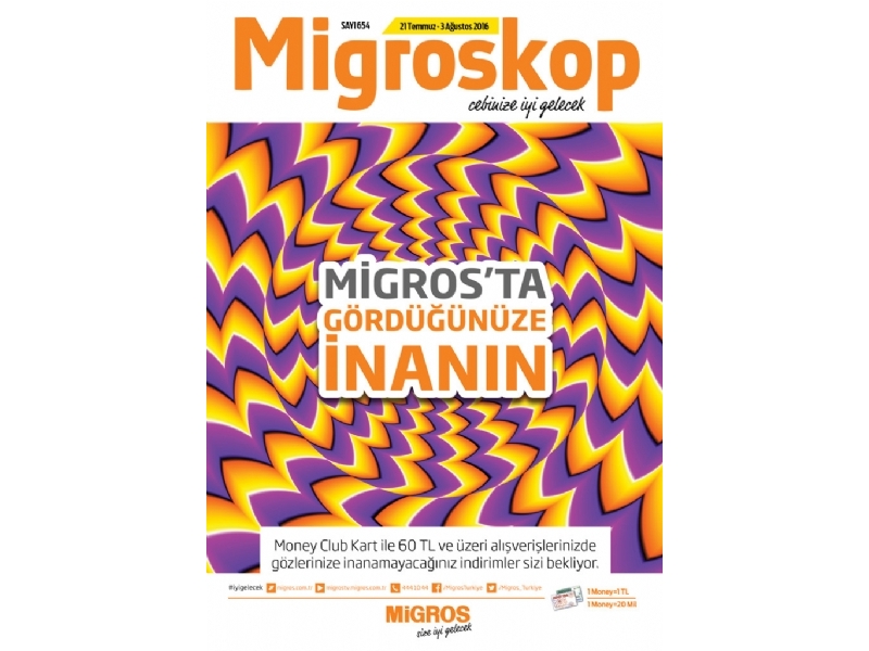 Migros 21 Temmuz - 3 Austos Migroskop - 1