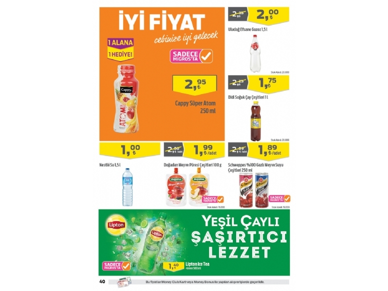 Migros 21 Temmuz - 3 Austos Migroskop - 36