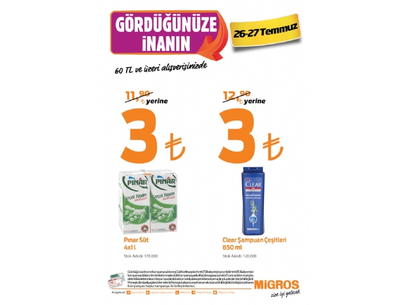 Migros 21 Temmuz - 3 Austos Migroskop - 5