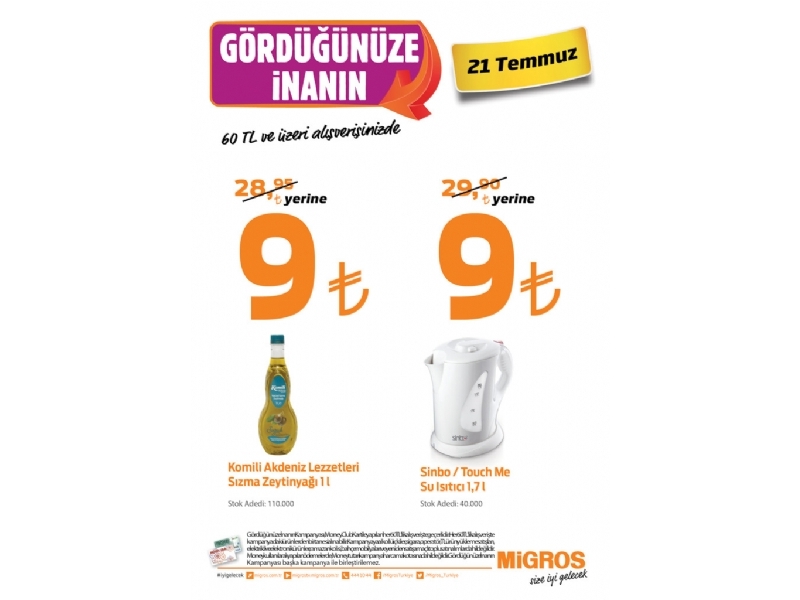 Migros 21 Temmuz - 3 Austos Migroskop - 2