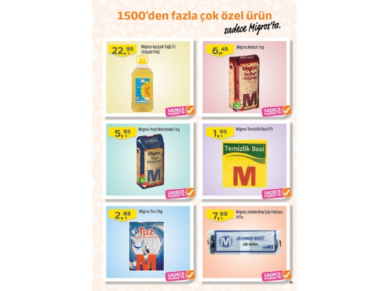 Migros 21 Temmuz - 3 Austos Migroskop - 13