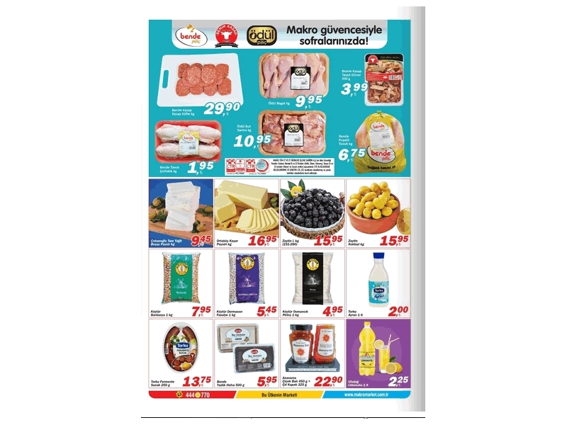 Makro Market 23 - 29 Temmuz - 2