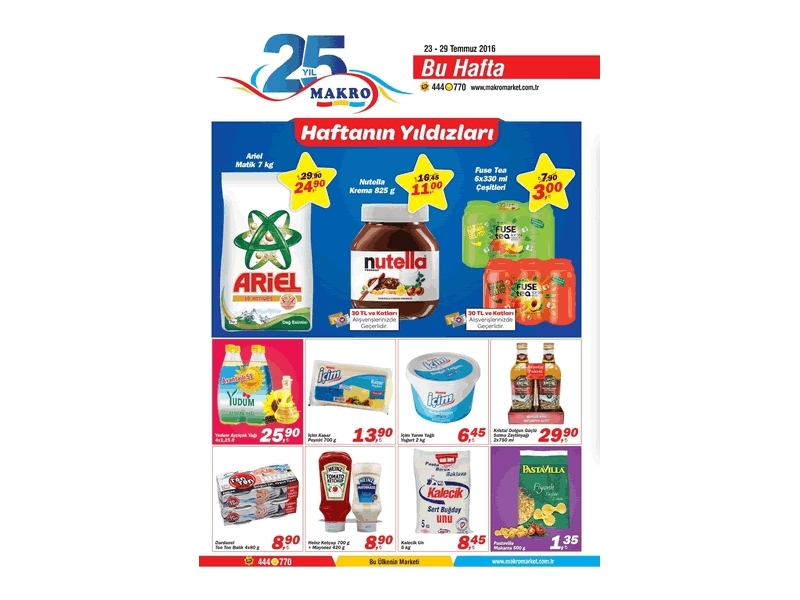 Makro Market 23 - 29 Temmuz - 1