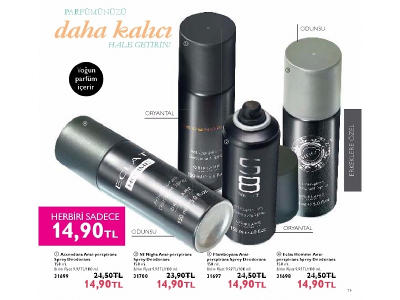 Oriflame Austos 2016 - 79