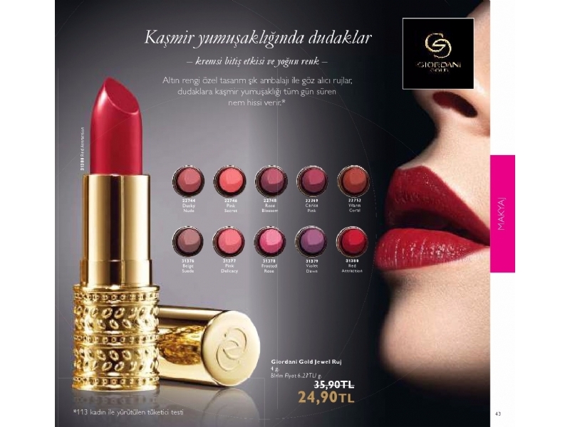 Oriflame Austos 2016 - 43