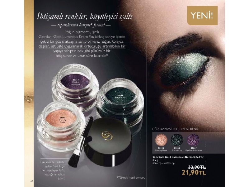 Oriflame Austos 2016 - 42