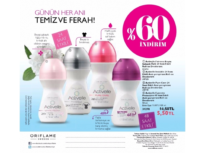 Oriflame Austos 2016 - 136