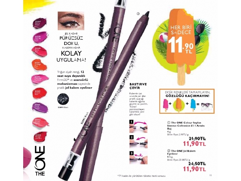 Oriflame Austos 2016 - 11