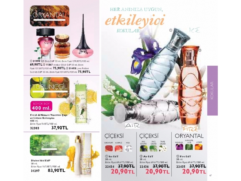 Oriflame Austos 2016 - 67