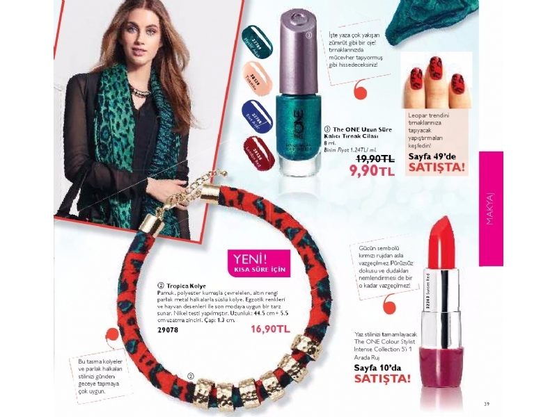 Oriflame Austos 2016 - 39