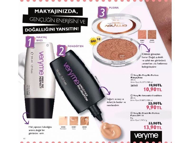 Oriflame Austos 2016 - 46