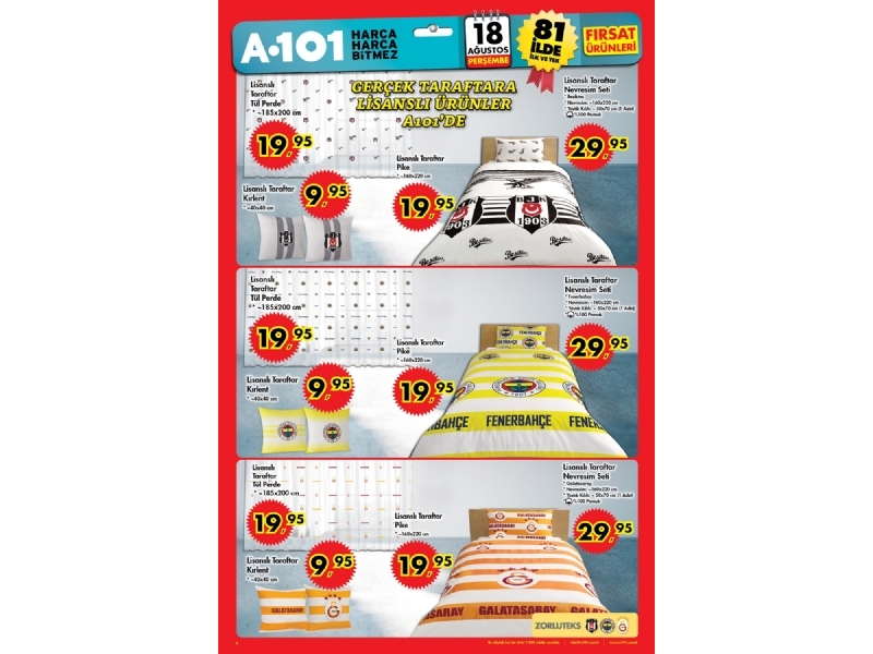 A101 18 Austos Frsat rnleri - 5