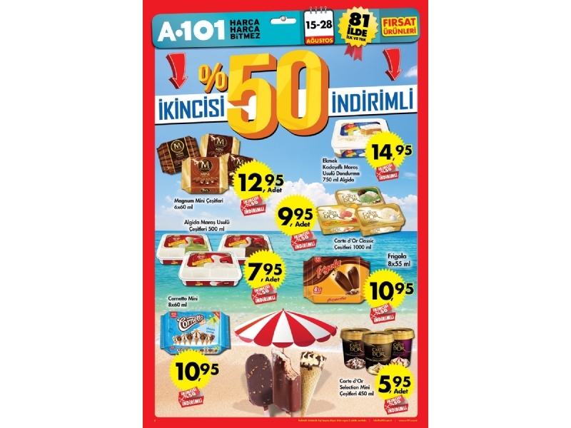 A101 18 Austos Frsat rnleri - 7