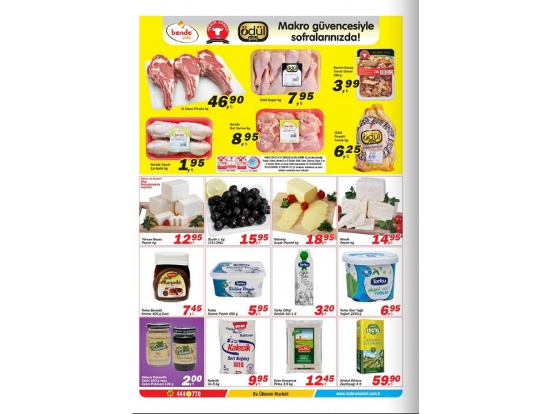 Makro Market 13 - 19 Austos - 2