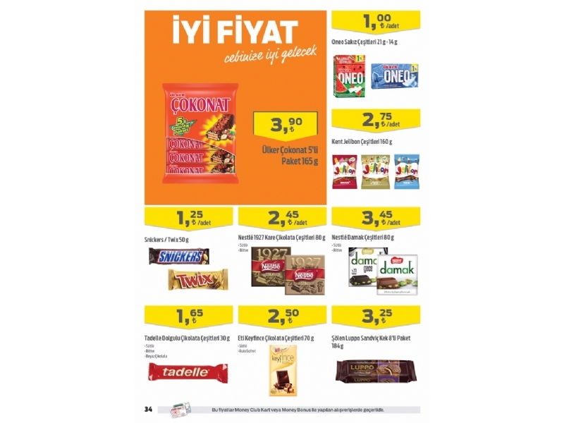 Migros 18 - 31 Austos Migroskop - 32