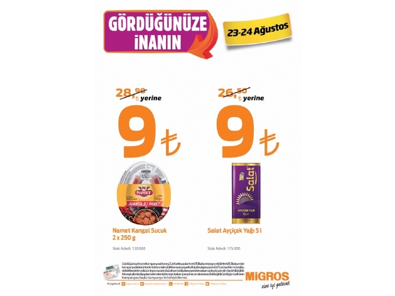 Migros 18 - 31 Austos Migroskop - 4