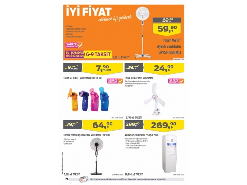 Migros 18 - 31 Austos Migroskop - 68