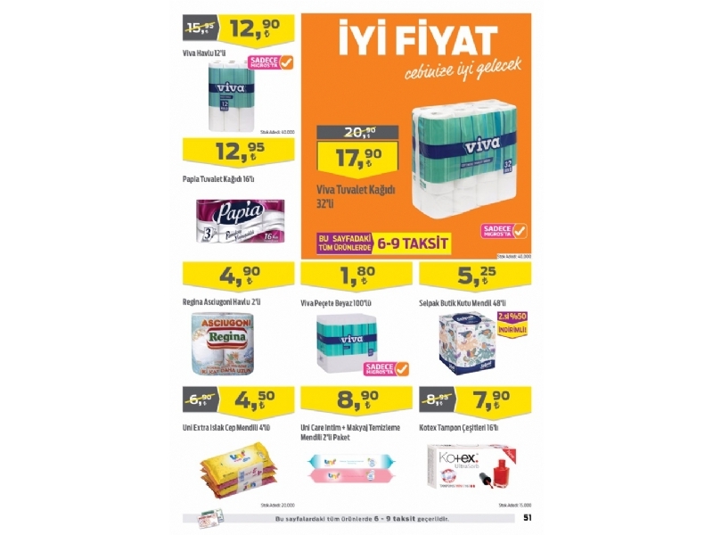 Migros 18 - 31 Austos Migroskop - 47