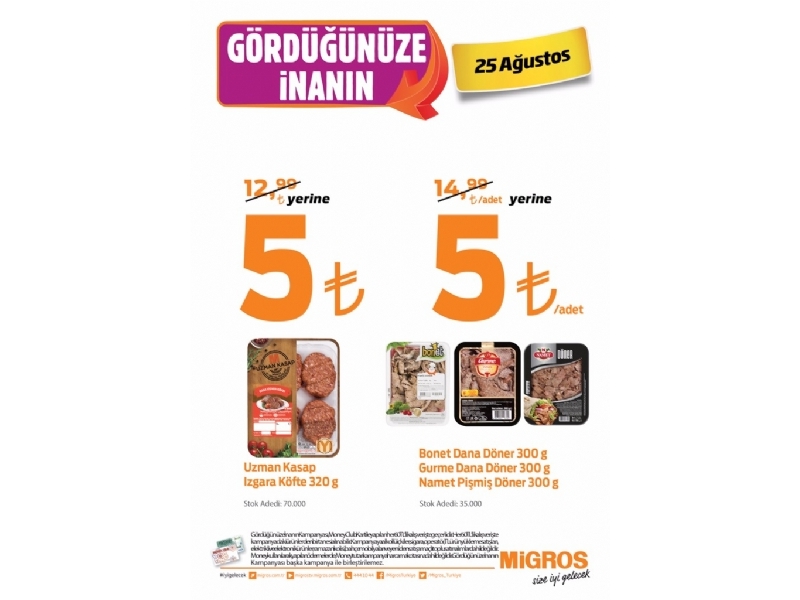 Migros 18 - 31 Austos Migroskop - 5