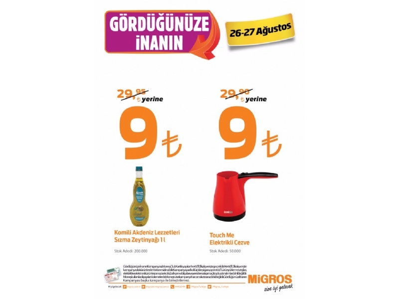 Migros 18 - 31 Austos Migroskop - 6