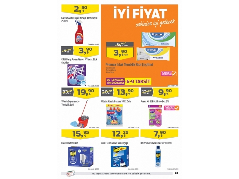 Migros 18 - 31 Austos Migroskop - 45