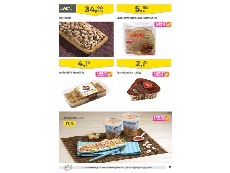 Migros 18 - 31 Austos Migroskop - 17