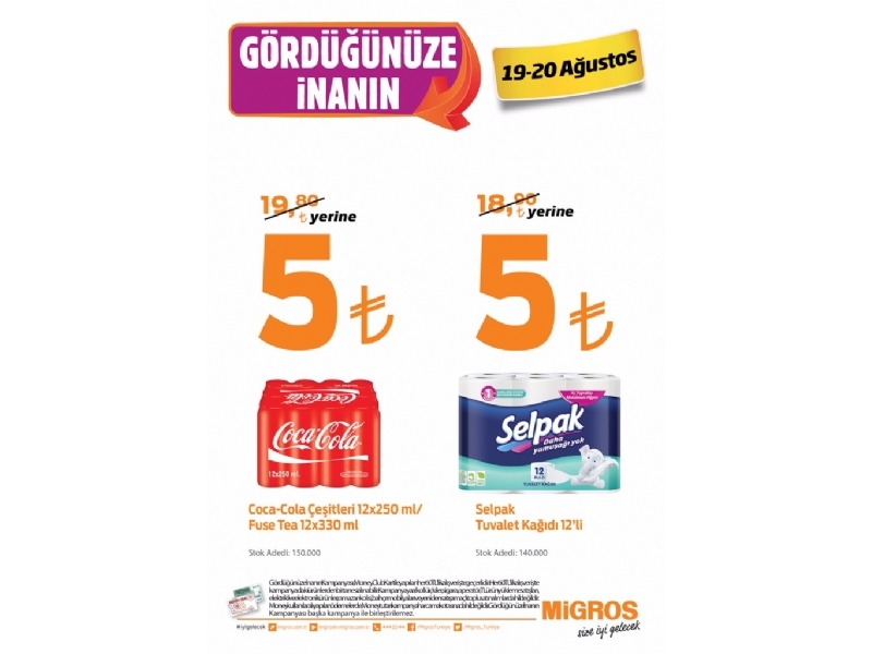 Migros 18 - 31 Austos Migroskop - 2