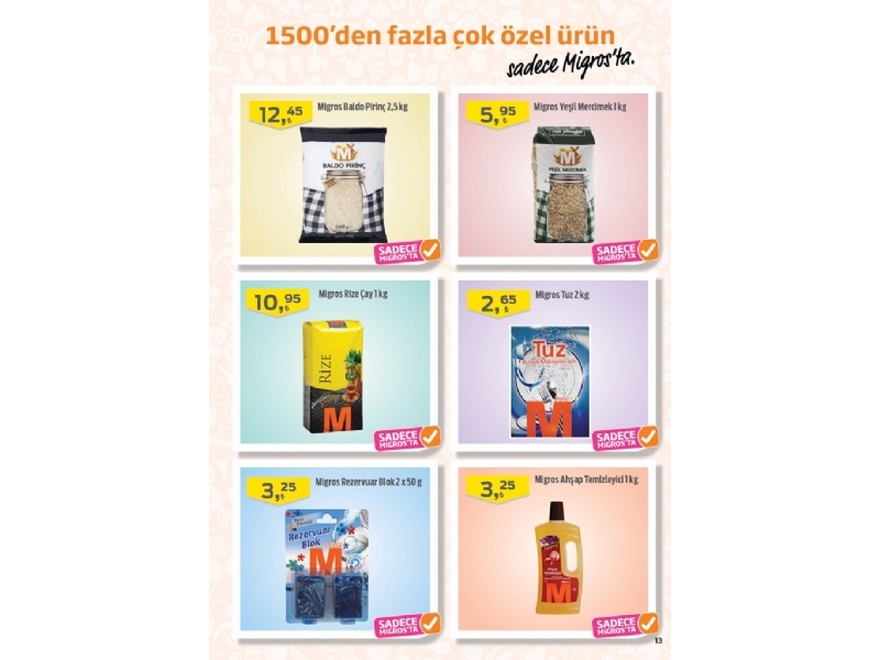 Migros 18 - 31 Austos Migroskop - 13