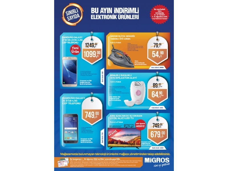 Migros 18 - 31 Austos Migroskop - 70