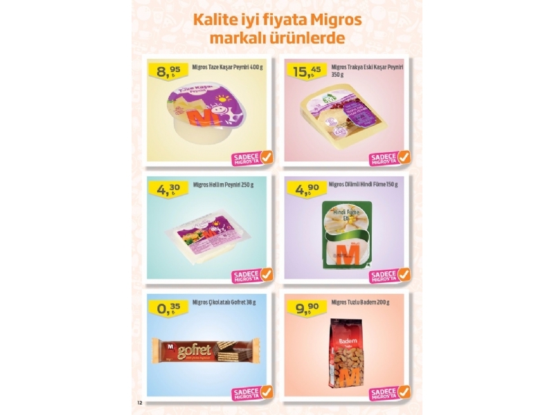 Migros 18 - 31 Austos Migroskop - 12